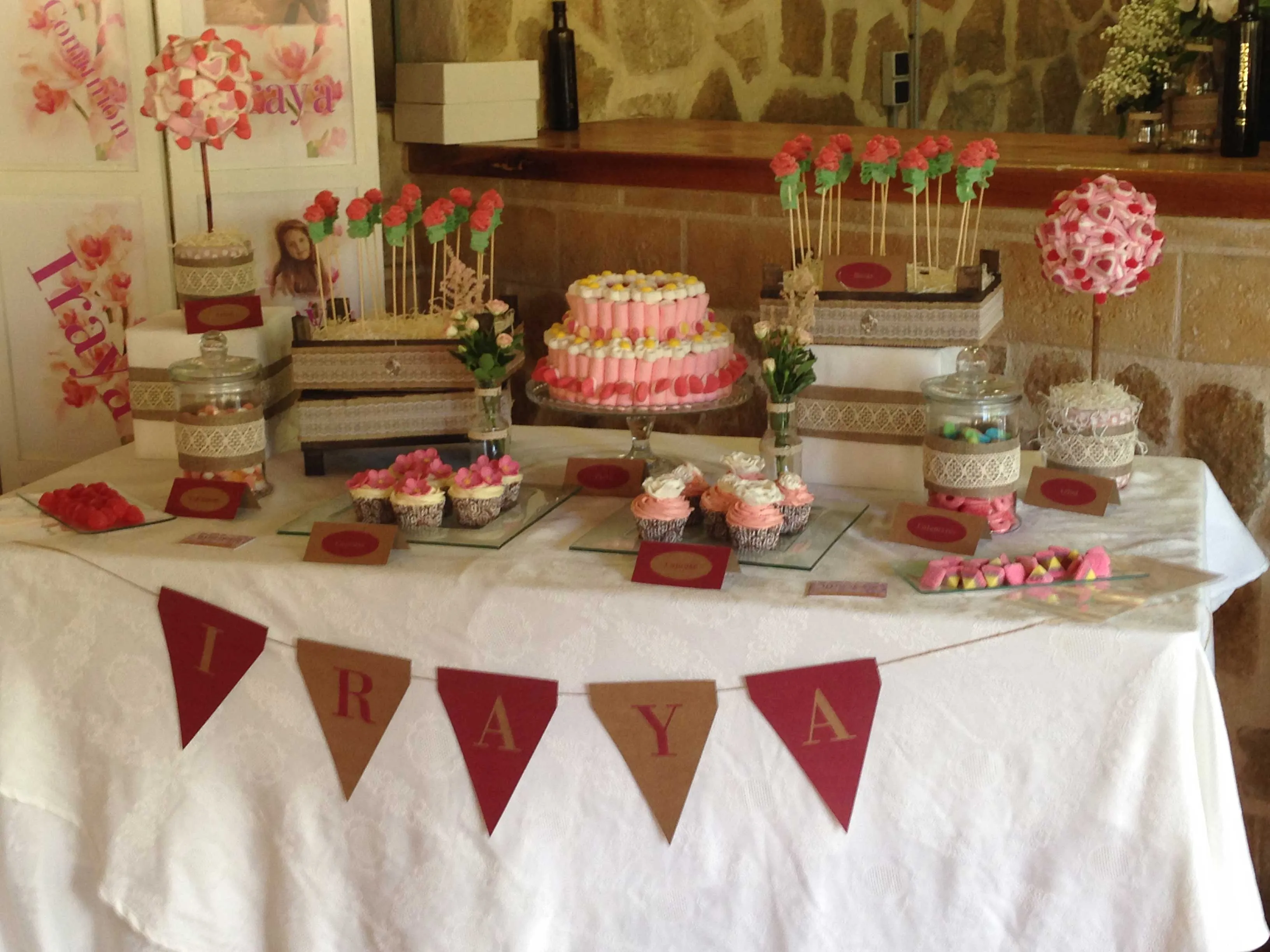 Mesas dulces